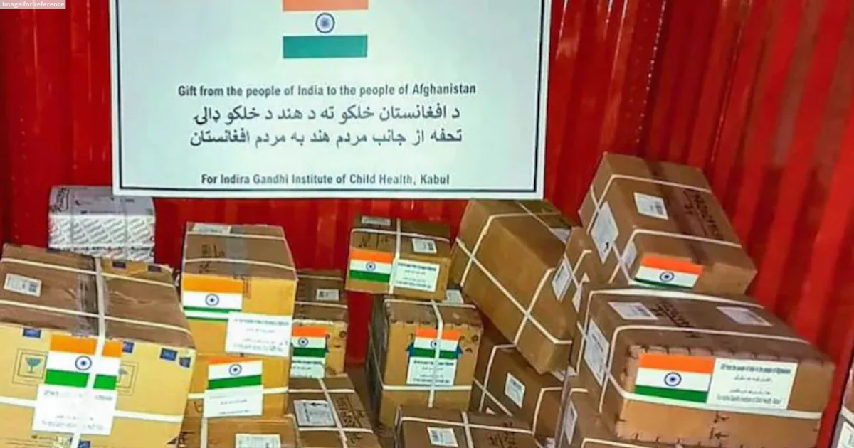 India delivers 32 tons of medical assistance to Afghanistan: MEA